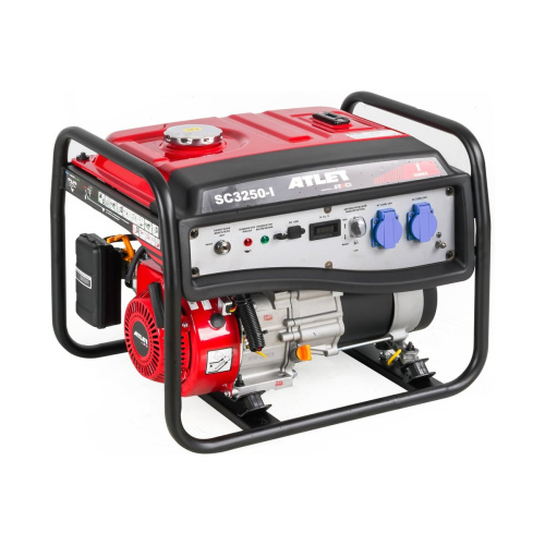 Бензиновый генератор ATLET SC3250-I