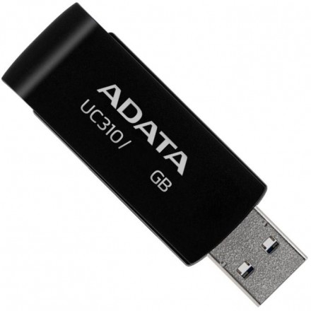 USB-флешка A-DATA UC310 (UC310-256G-RBK) 256GB USB 3.2, черный