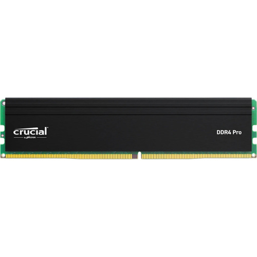 ОЗУ Crucial CP16G4DFRA32A 16GB DDR4 3200 DIMM Pro Overclocking Desktop Memory Non-ECC, CL22, 1.2V, SRx8, RTL