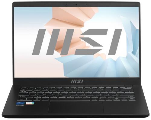 14" Ноутбук MSI Modern 14 C12M-232XRU черный