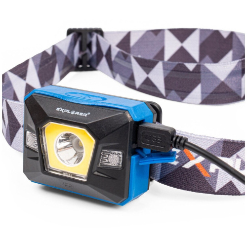 Фонарик налобный КВТ Explorer HL-6565