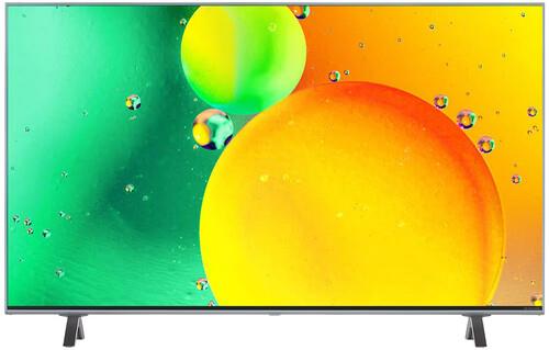 50" (126 см) LED-телевизор LG 50NANO776QA серый