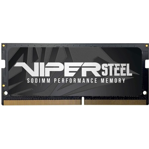 ОЗУ Patriot Steel Series PVS432G320C8S DDR4 32Gb 3200MHz RTL PC4-25600 CL22 SO-DIMM 260-pin 1.2В single rank