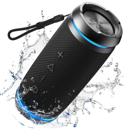 Портативная колонка W-King BT226 черный