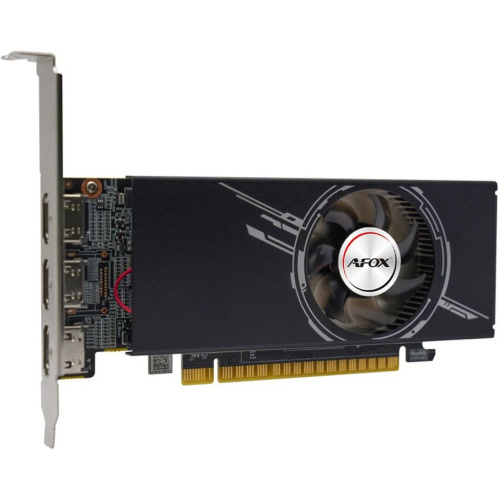 Видеокарта Afox GTX1050Ti 4GB (AF1050TI-4096D5L2-V3) GDDR5 128bit 3xHDMI 1Fan LP RTL