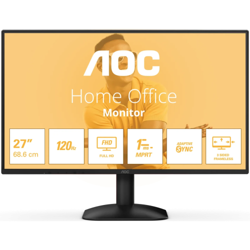 Монитор AOC 27B31H Black