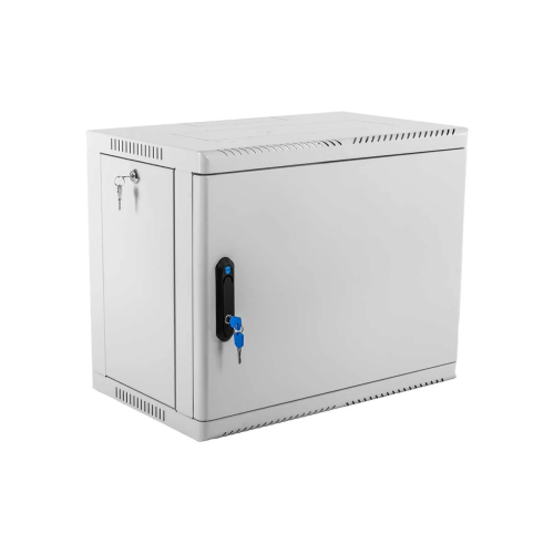 Шкаф коммутационный ЦМО ШРН-9.350.1 настенный 9U 600x350мм серый