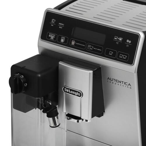 Кофемашина автоматическая DeLonghi ETAM 29.660.SB серебристый