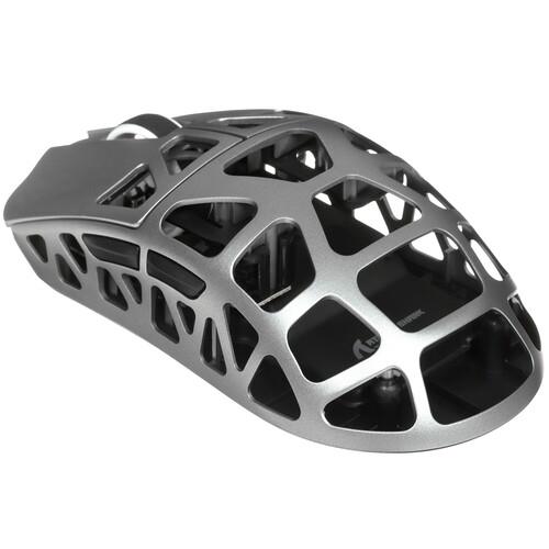 Мышь беспроводная/проводная Attack Shark R3 [Shark R3 Grey] серый