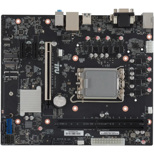 Материнская плата IRU H610M-VHD/D4M.2, LGA 1700, mATX, Ret