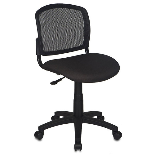 Кресло Бюрократ CH-296NX/15-21 спинка сетка черный сиденье черный 15-21