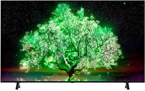 65" (164 см) OLED-телевизор LG OLED65A1RLA черный