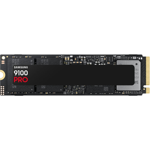 SSD Samsung 9100 Pro (MZ-VAP4T0BW) 4TB, M.2, PCI-E 5.0 x4, TLC 3D NAND (R/W - 14800/13400 MB/s)
