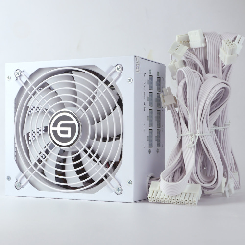 Блок питания Ginzzu MC700 700W White