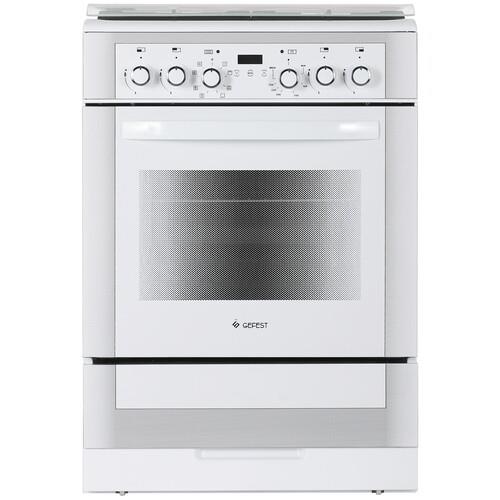 Комбинированная плита Gefest ПГЭ 6302-04 0040 белый
