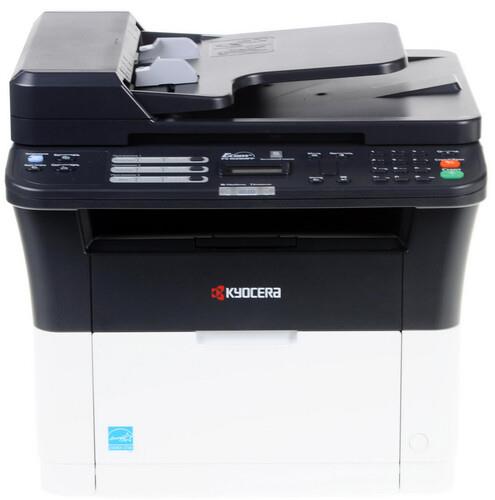 МФУ лазерное Kyocera FS-1025MFP