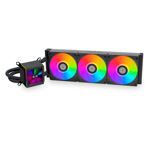 СВО Lian Li GA II LCD 360 Black (GA2ALCD36B) / G89.GA2ALCD36B.R0/ 3x120mm ARGB PWM Fans
