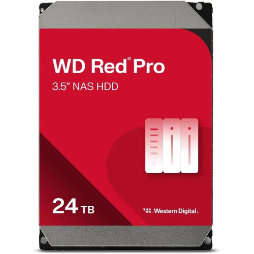 HDD WD Red Pro WD240KFGX SATA-III 24TB (7200rpm) 512Mb 3.5"
