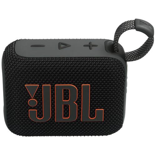Портативная колонка JBL GO 4, черный