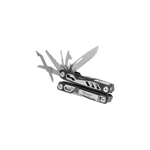 Мультитул Kranz KR-12-4947-2 14 в 1, 155мм