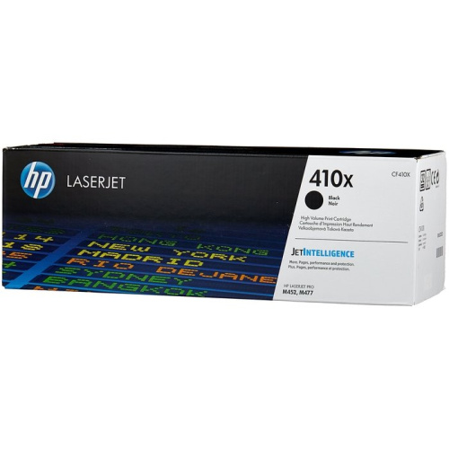 Тонер-картридж HP CF413X 410X High Yield Magenta Original LaserJet Toner Cartridge