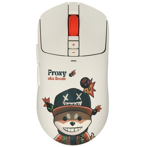 Мышь беспроводная/проводная A4Tech Bloody R72 Ultra Duo Proxy Boom [R72 Ultra Duo Proxy Boom] бежевый