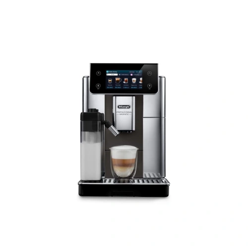 Кофемашина DeLonghi ECAM630.55.SM PrimaDonna Aromatic