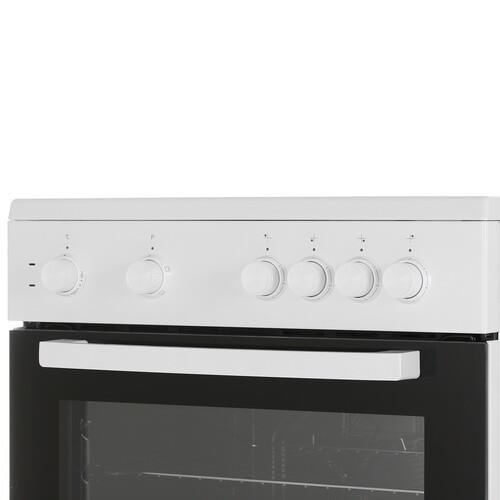 Электрическая плита Beko FSS67000GW белый