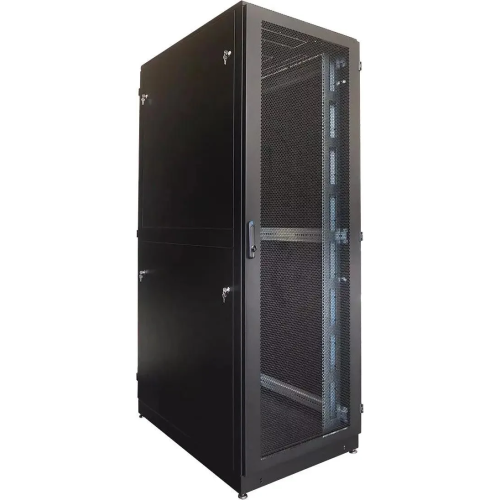 Шкаф серверный ЦМО (ШТК-М-42.8.12-48АА-9005) напольный 42U 800x1200мм