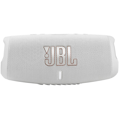 Портативная акустика JBL Charge 5 (JBLCHARGE5WHT) белая