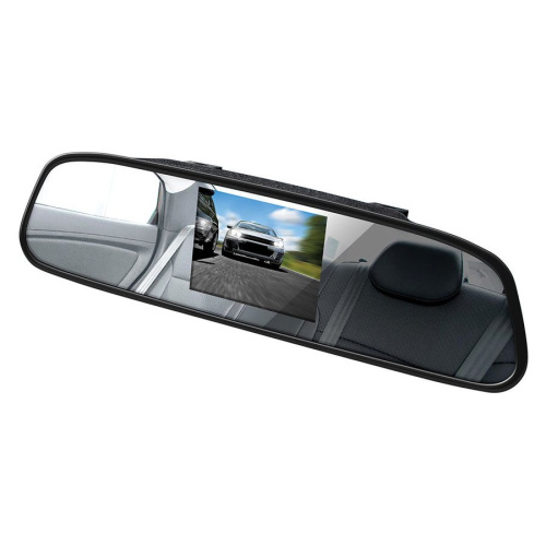 Зеркало заднего вида с монитором Digma DCM-434