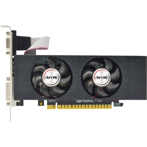 Видеокарта Afox GeForce GTX750 AF750-2048D5H6-V3 2GB GDDR5 128BIT DVI HDMI VGA ATX SINGLE FAN