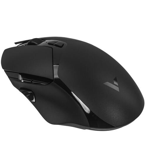 Мышь беспроводная/проводная RAPOO V30L  черный