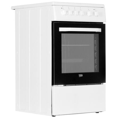 Электрическая плита Beko FFSS57000W белый