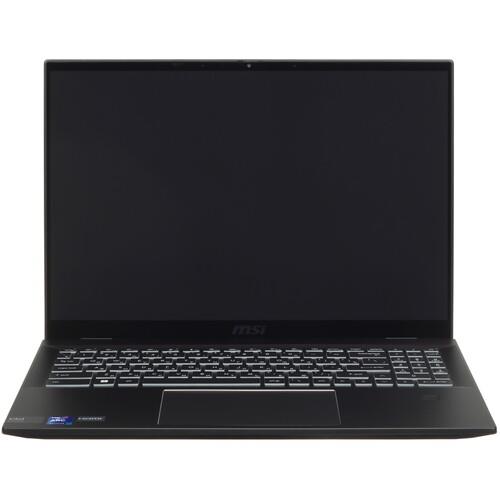 16" Ноутбук MSI Summit E16 AI Evo A1MTG-011RU черный