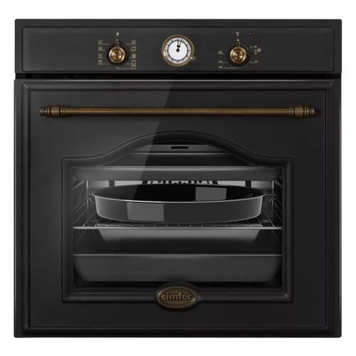 Электрический духовой шкаф Simfer B6EL77097 черный