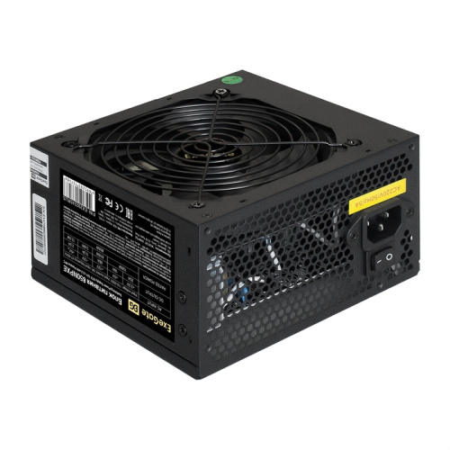 Блок питания ExeGate 850NPXE EX292245RUS 850W (ATX, PPFC, 12cm fan, 24pin, 2x(4+4)pin, 2xPCI-E, 5xSATA, 3xIDE, black)
