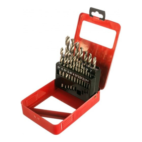 Набор сверл по металлу MATRIX 72388 1-10 мм