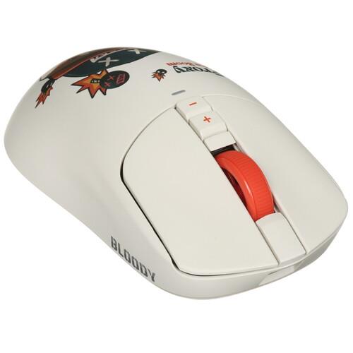 Мышь беспроводная/проводная A4Tech Bloody R72 Ultra Duo Proxy Boom [R72 Ultra Duo Proxy Boom] бежевый