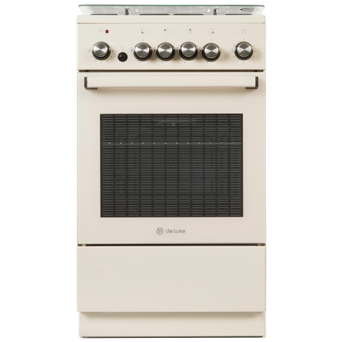 Комбинированная плита De Luxe 5040.41гэ(кр)чр 013 бежевый