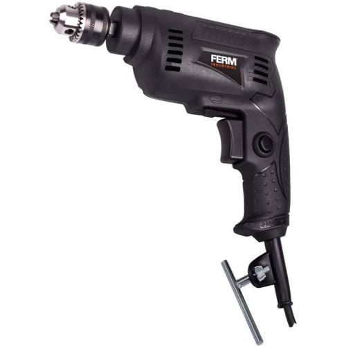 Дрель безударная FERM PDM1047P коробка