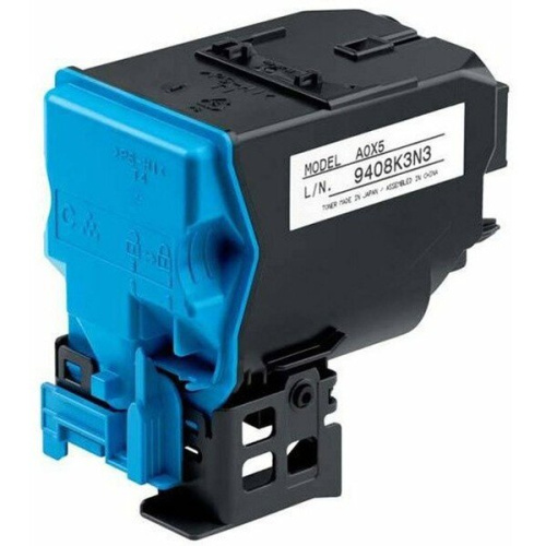 Тонер Konica-Minolta bizhub (A0X5452) C35/C35P синий TNP-22C