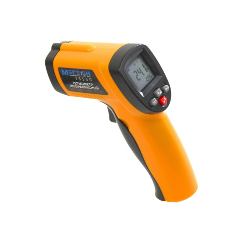 Измеритель температуры МЕГЕОН 16550 (00000002235) лазерный
