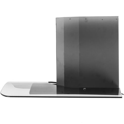 Вытяжка каминная Akpo WK-4 Largo eco 50 черный/прозрачный