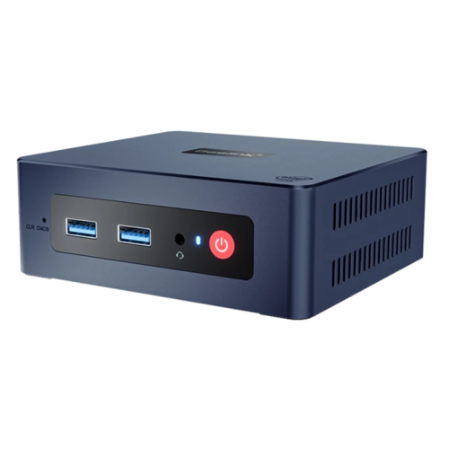 Мини ПК Beelink Mini S (BL/MINI S/N5095/8G/128G/Navy Blue) Intel Celeron N5095 Processor, 4C/4T, Intel UHD Graphics, 8GB DDR4 RAM 128GB SSD