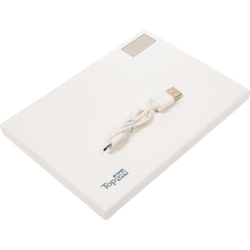 Внешний аккумулятор TOPON TOP-MAX2, 30000мAч белый