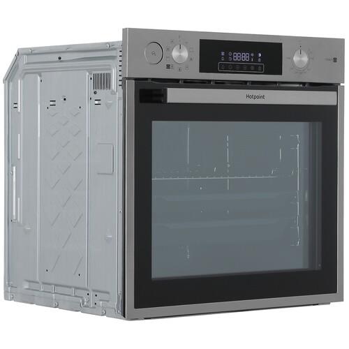 Электрический духовой шкаф Hotpoint FE8 S832 JSH IX серебристый