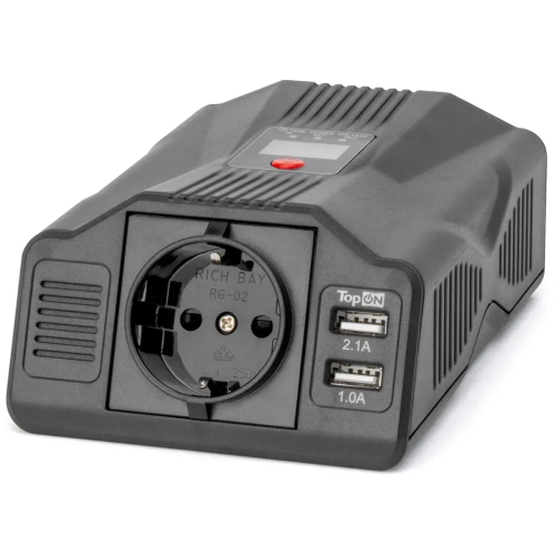 Автоинвертор TopON TOP-PI201 200Вт