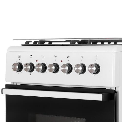 Комбинированная плита De Luxe 606031.00 ГЭ 001 белый