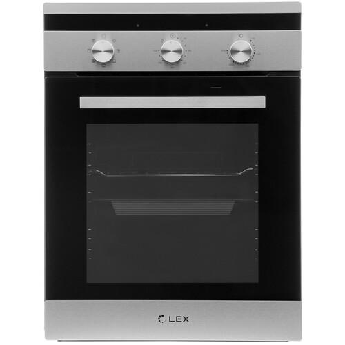 Электрический духовой шкаф LEX EDM 4570 IX серебристый